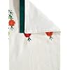 Embroidered Cotton Table Runner