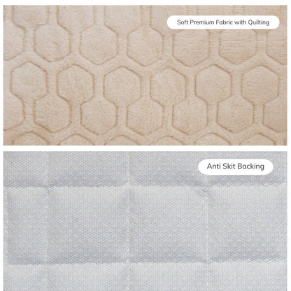 Premium Quilted Sofa Cover – Soft & Stylish Furniture Protector (3 Seater)