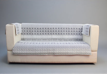 Jaipuri Cotton Printed 3 Seater Sofa Cover – Premium Anti-Slip Fit