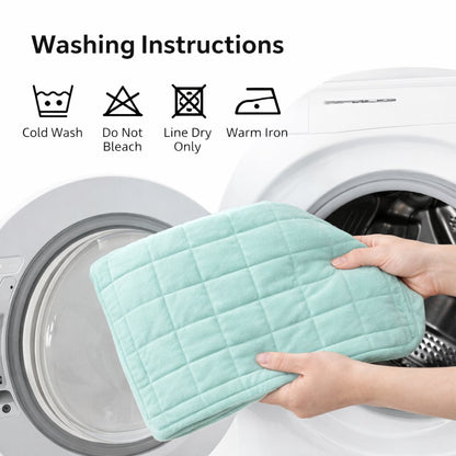 Premium Velvet 3Seater Quilted Sofa Seat Cover Pad – Soft Anti-Slip Sofa Protector (EQUA)