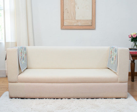 Premium Printed Sofa Armrest Covers – Anti-Dust & Anti-Wear Side Protectors (Set of 2)