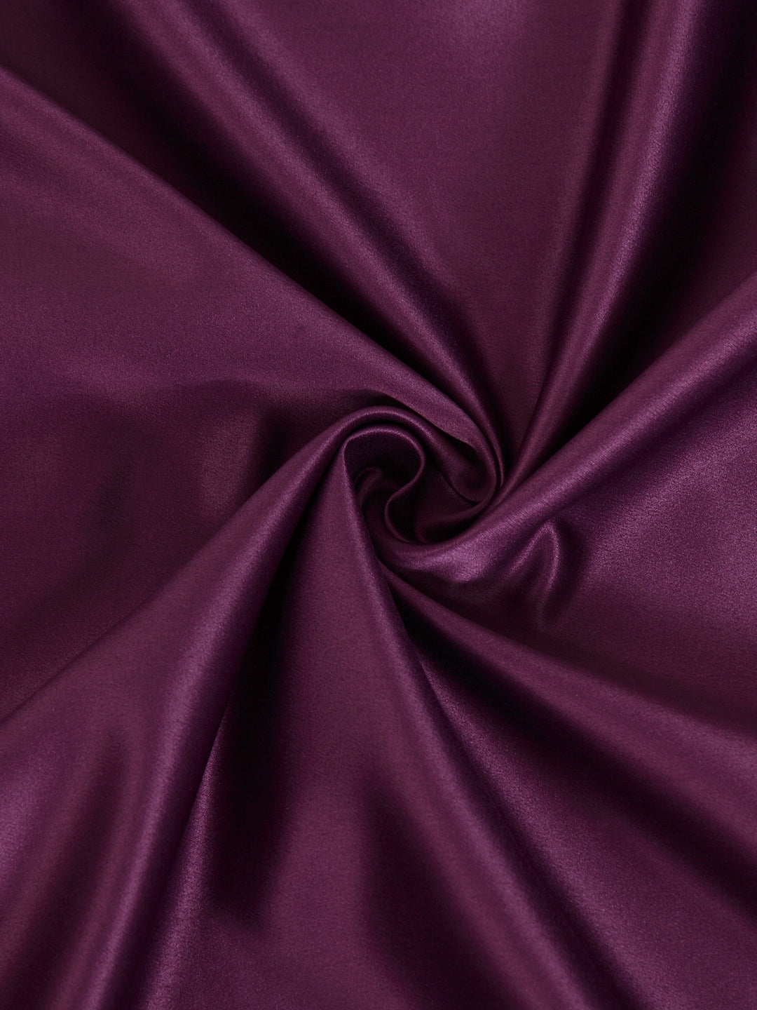 Eyda Purple Color Premium Semi Blackout Window Curtain- 1 Pc
