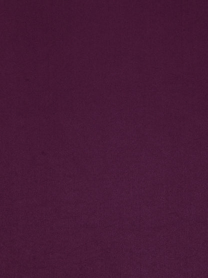 Eyda Purple Color Premium Semi Blackout Window Curtain- 1 Pc