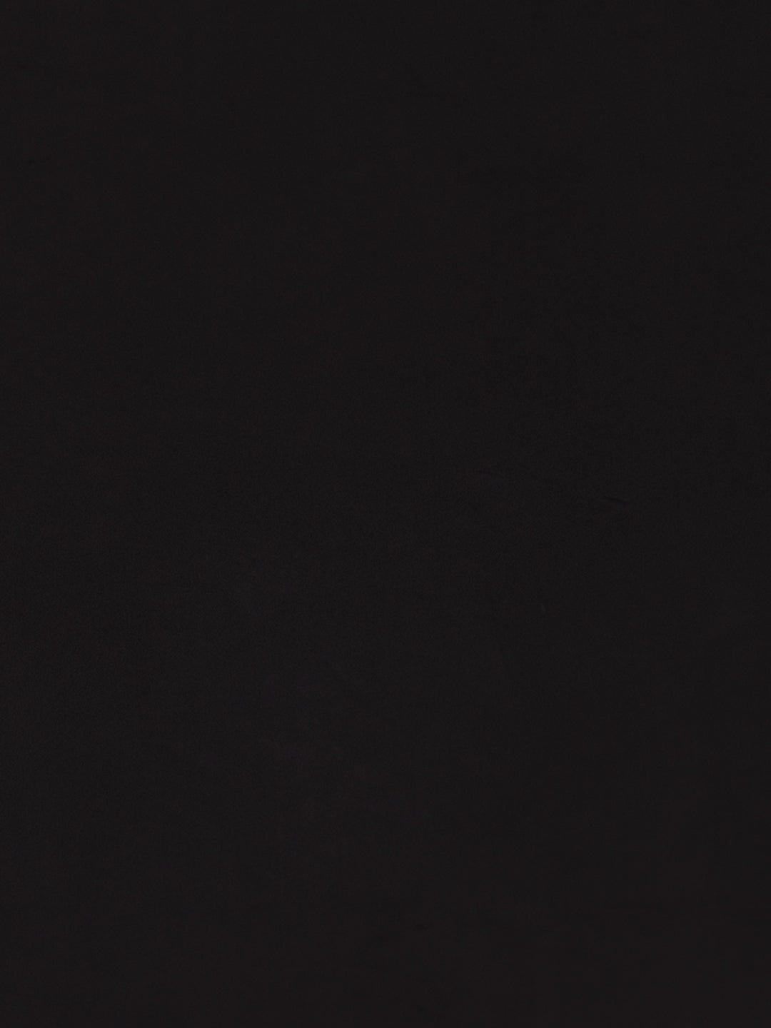 Eyda Black Color Premium Semi Blackout Window Curtain- 1 Pc