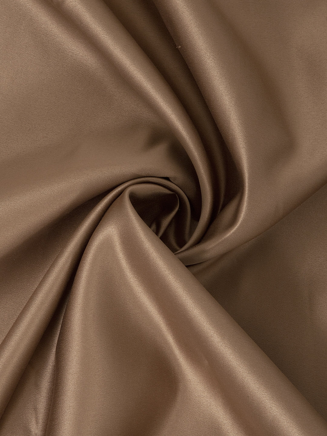 Eyda Brown Color Premium Semi Blackout Window Curtain- 1 Pc