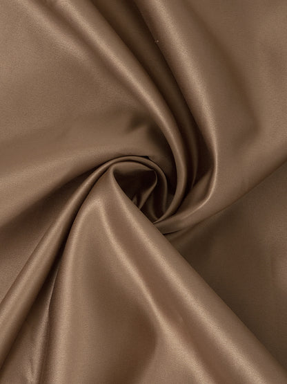 Eyda Brown Color Premium Semi Blackout Window Curtain- 1 Pc