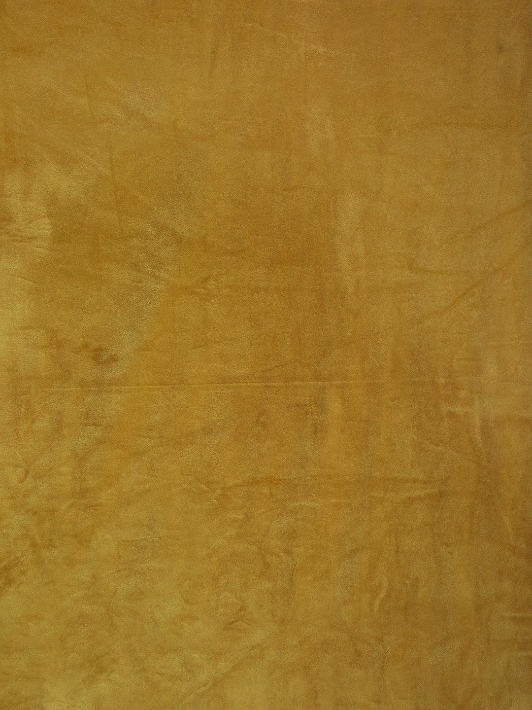 Eyda Premium Velvet Mustard Color Eyelet Window Door Curtain- 1 Pc