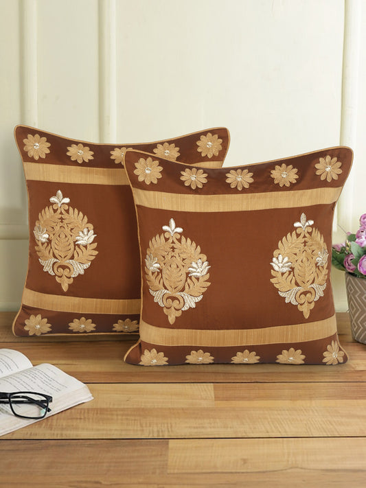 Eyda Set of 2 Ethnic Motif Cushion Covers