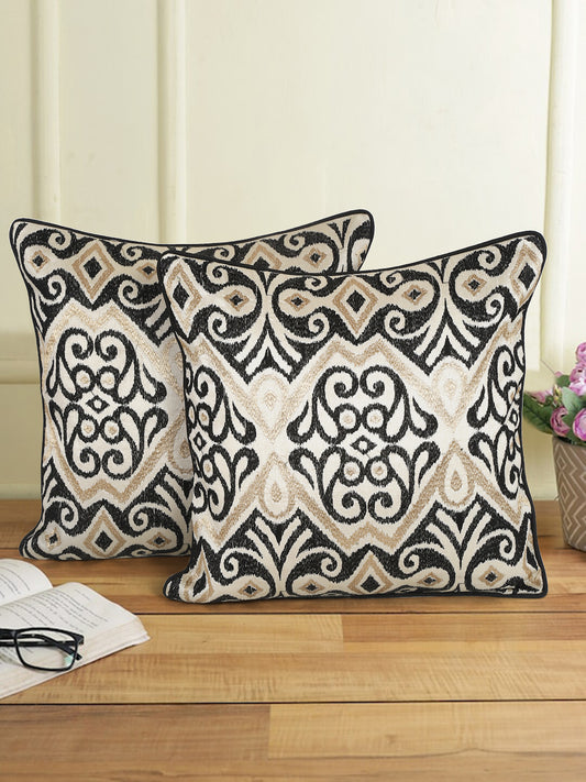 Eyda Set of 2 Ethnic Motif Cushion Covers