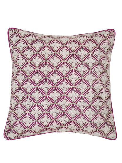 Eyda Set of 2 Embroidered Cushion Covers