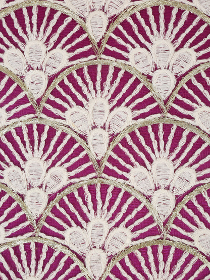 Eyda Set of 2 Embroidered Cushion Covers