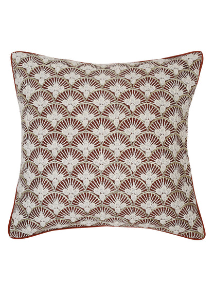 Eyda Set of 2 Embroidered Cushion Covers