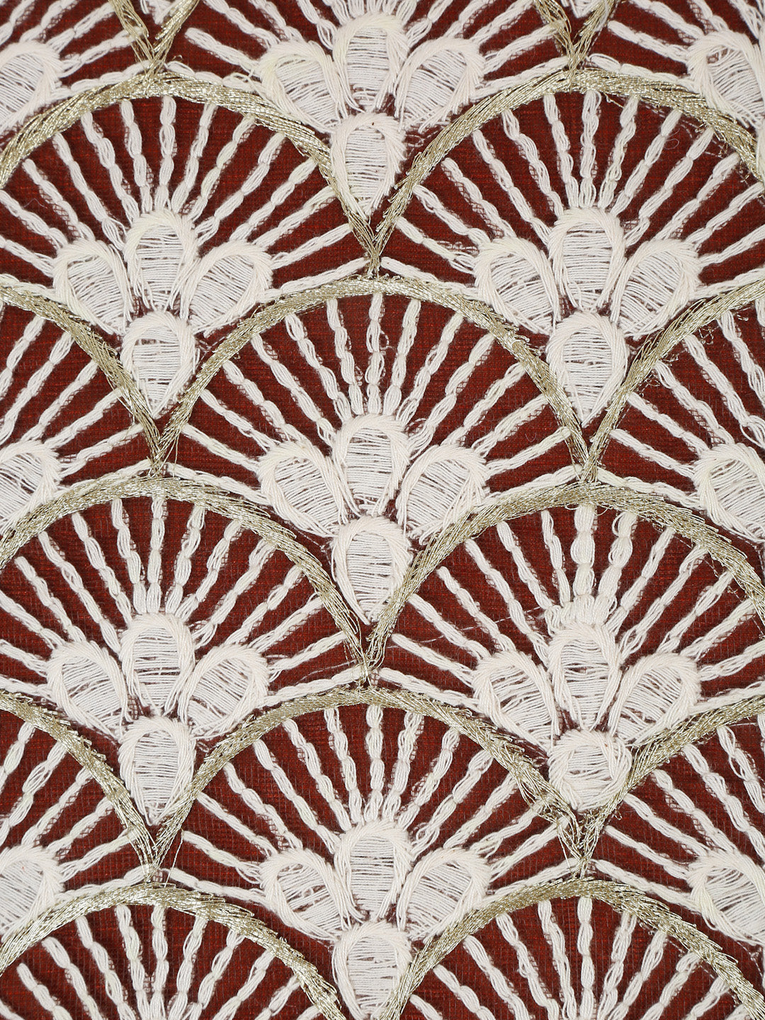 Eyda Set of 2 Embroidered Cushion Covers