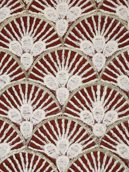 Eyda Set of 2 Embroidered Cushion Covers