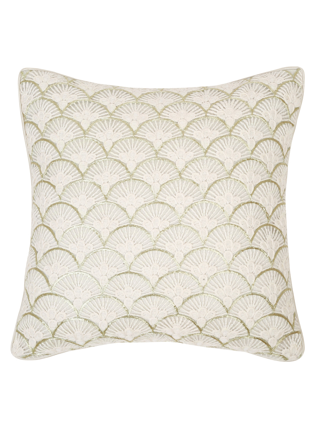 Eyda Set of 2 Embroidered Cushion Covers