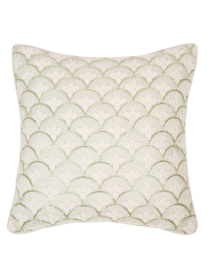 Eyda Set of 2 Embroidered Cushion Covers