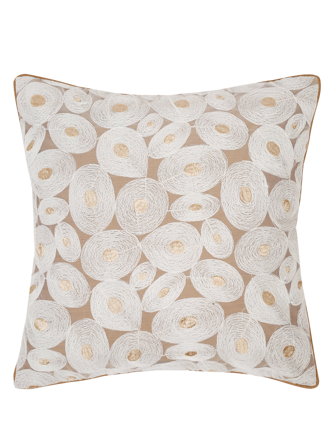 Eyda Set of 2 Embroidered Cushion Covers