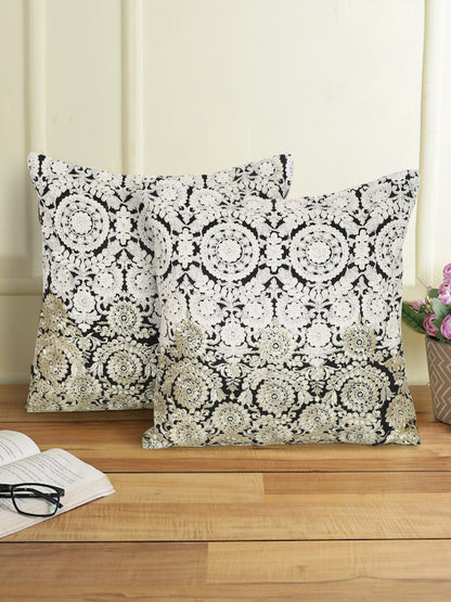 Eyda Set of 2 Embroidered Cushion Covers
