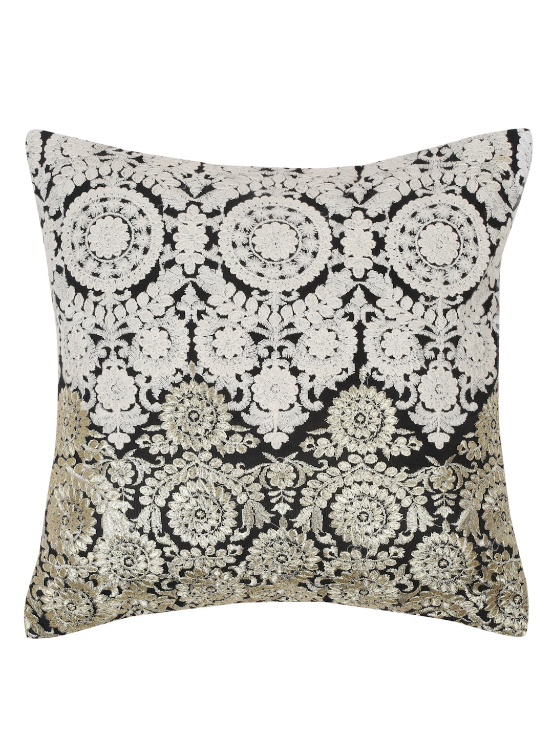 Eyda Set of 2 Embroidered Cushion Covers