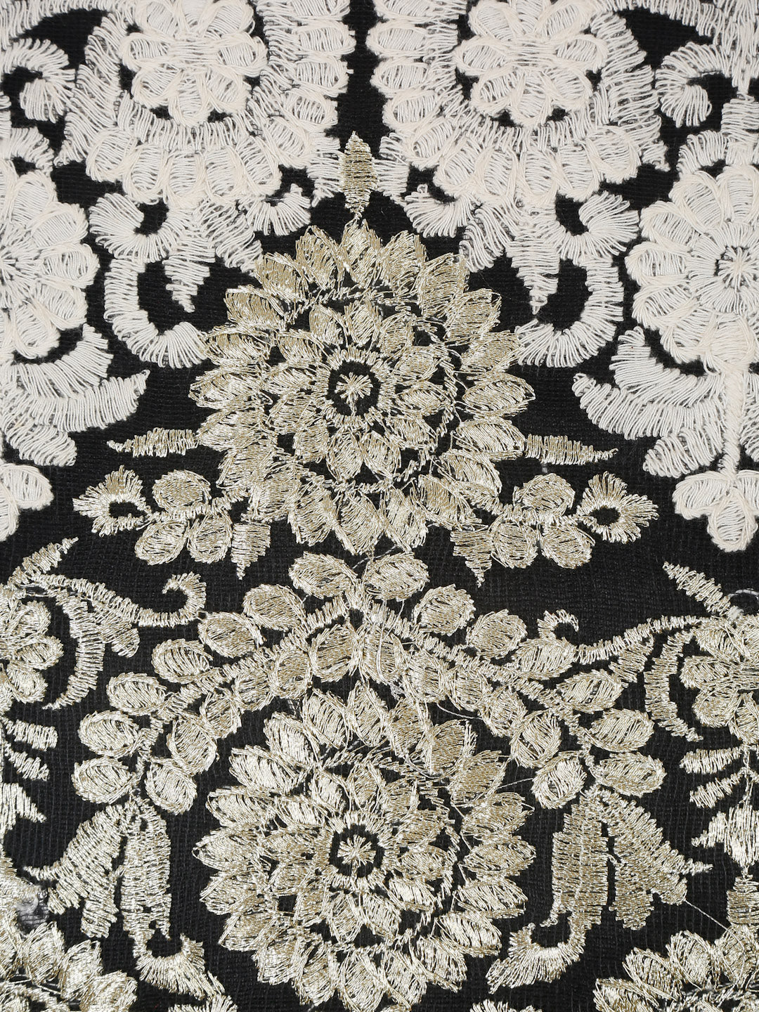 Eyda Set of 2 Embroidered Cushion Covers