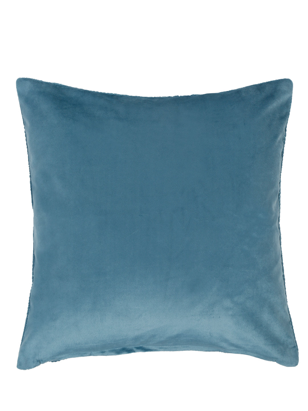 Eyda Blue Velvet Cushion covers set of 2