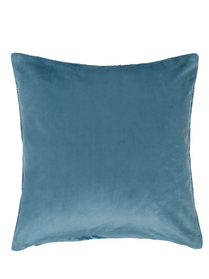 Eyda Blue Velvet Cushion covers set of 2