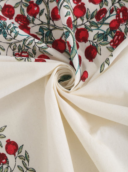 Multi Colour Floral Print Cotton King Bed sheet with 2 Pillow Covers
