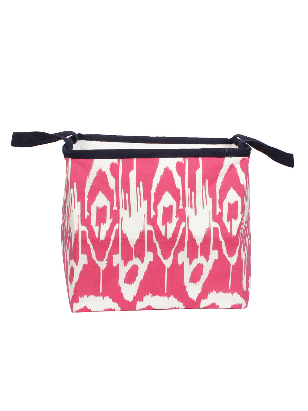 Rajasthan Décor Pink and White Multipurpose Organiser