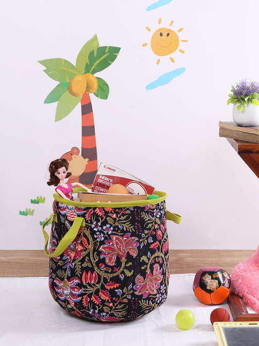 Rajasthan Décor Black Multipurpose Organiser