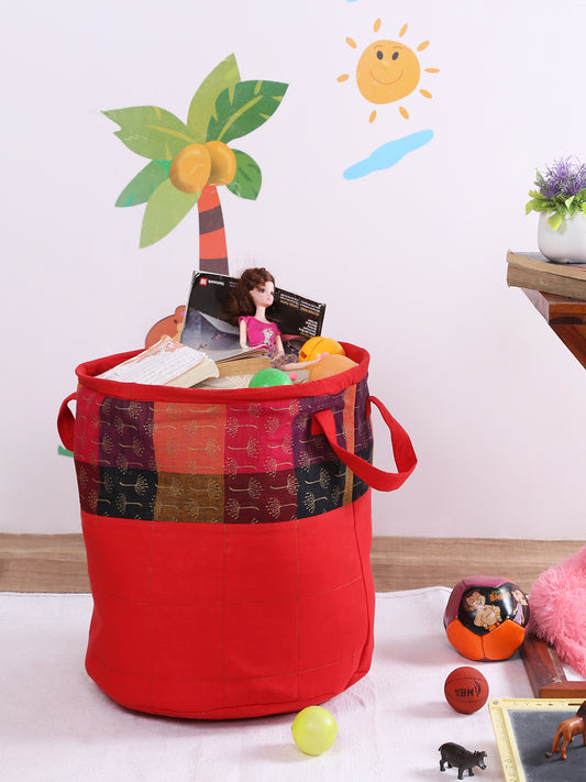Rajasthan Décor Red Multipurpose Organiser