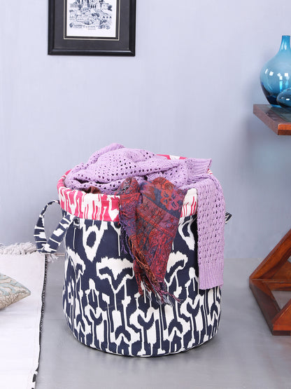 Rajasthan Décor Black and White Multipurpose Organiser