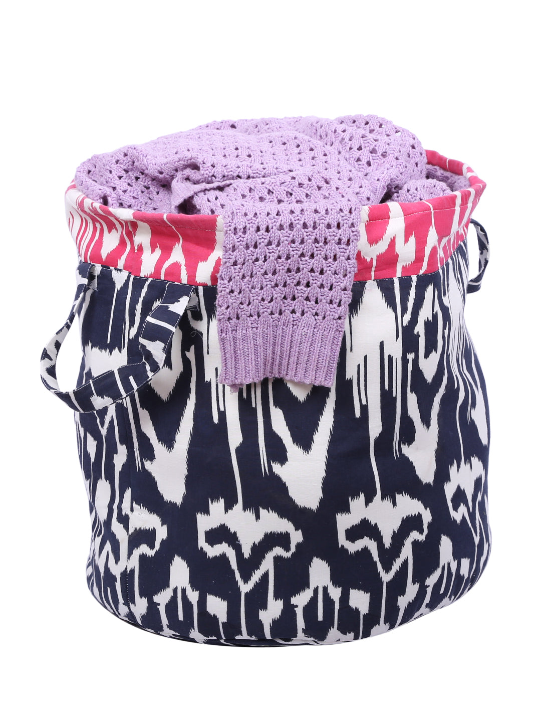 Rajasthan Décor Black and White Multipurpose Organiser