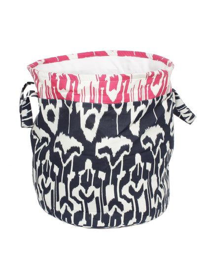 Rajasthan Décor Black and White Multipurpose Organiser