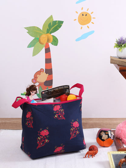 Rajasthan Décor Blue Multipurpose Organiser