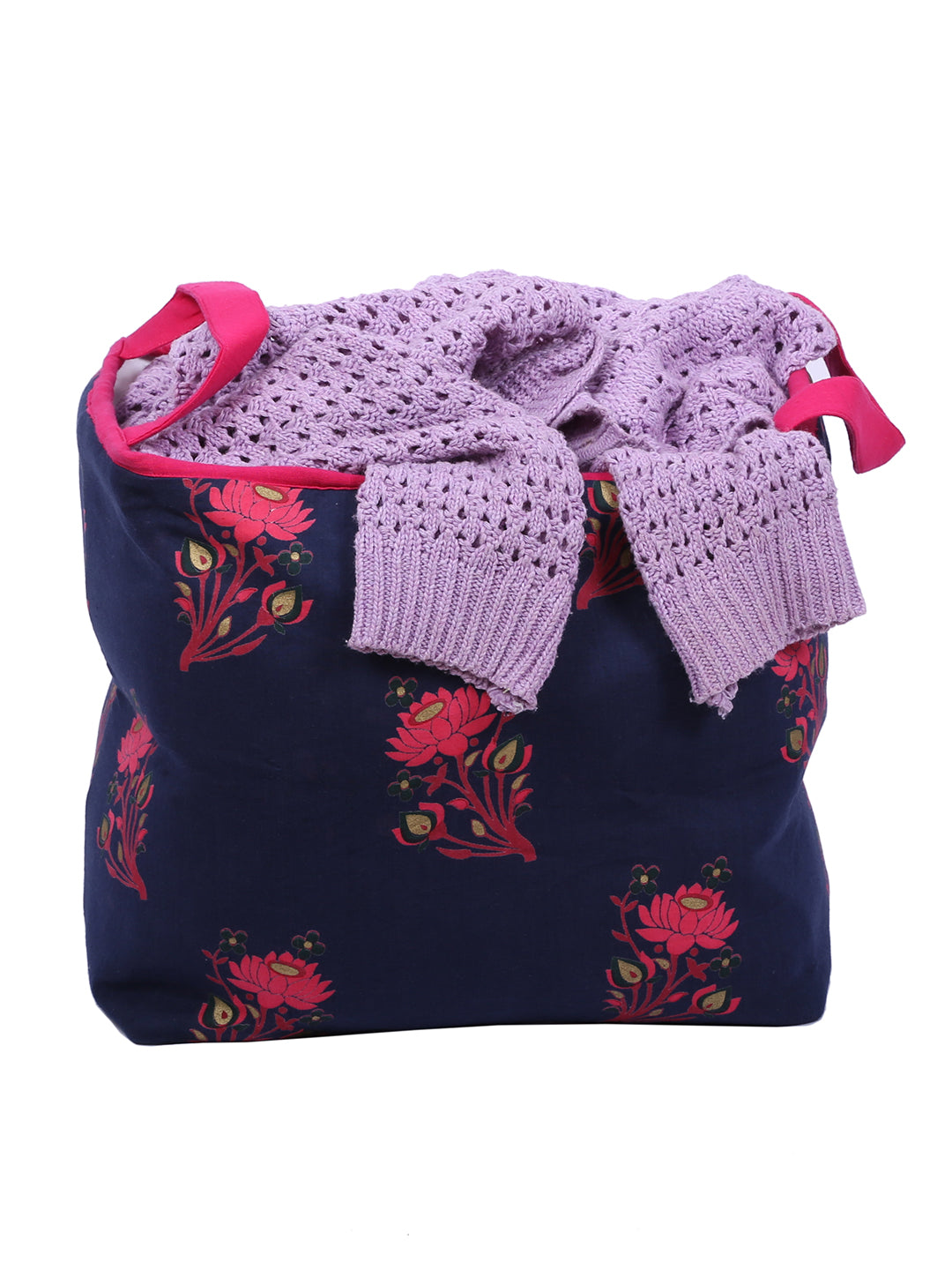 Rajasthan Décor Blue Multipurpose Organiser