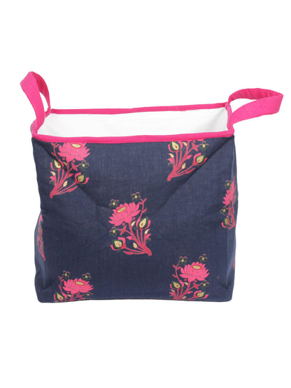 Rajasthan Décor Blue Multipurpose Organiser