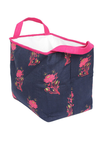 Rajasthan Décor Blue Multipurpose Organiser