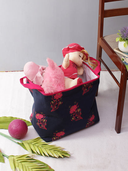 Rajasthan Décor Blue Multipurpose Organiser