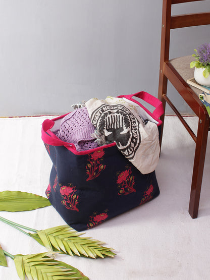 Rajasthan Décor Blue Multipurpose Organiser
