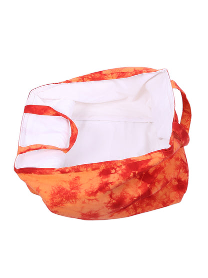 Rajasthan Décor Orange and Red Multipurpose Organiser