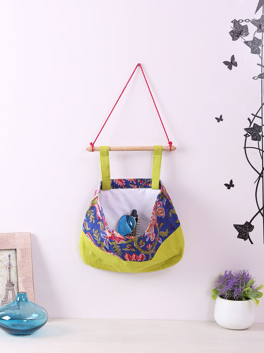Rajasthan Décor Multipurpose Wall Hanging Organizer I Space Saver