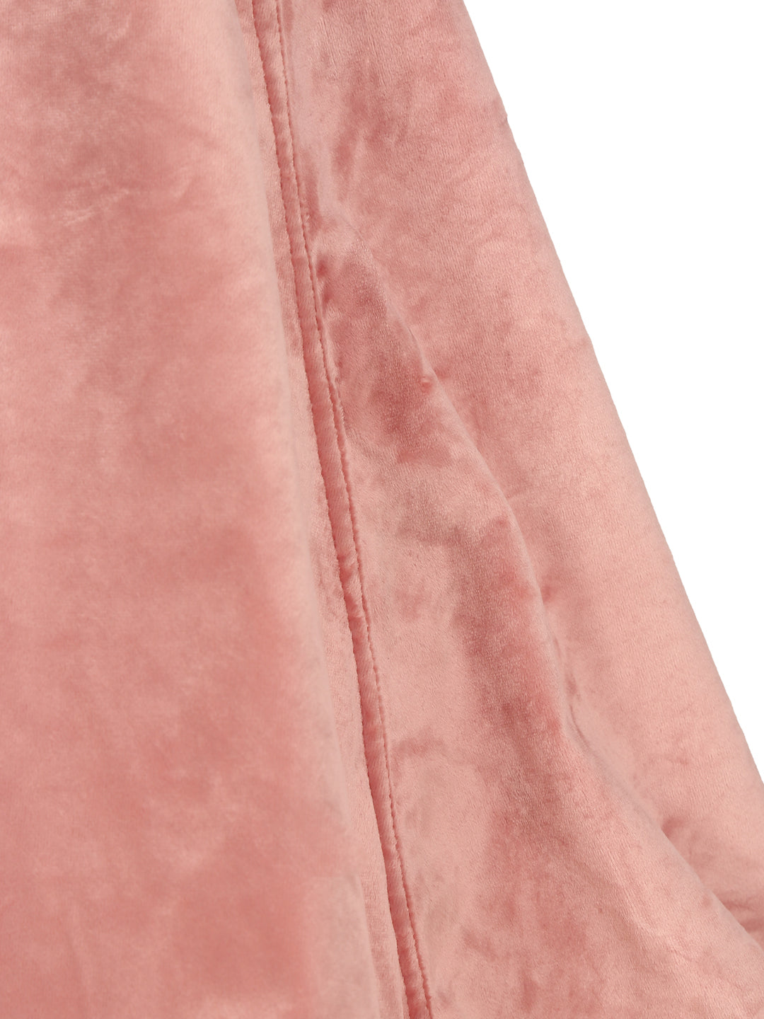 Pink Velvet Bean Bag Cover