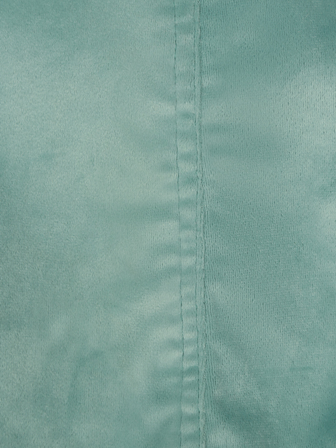 Aqua Solid Velvet Bean Bag Cover