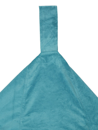 Sea Green Velvet Bean Bag Cover