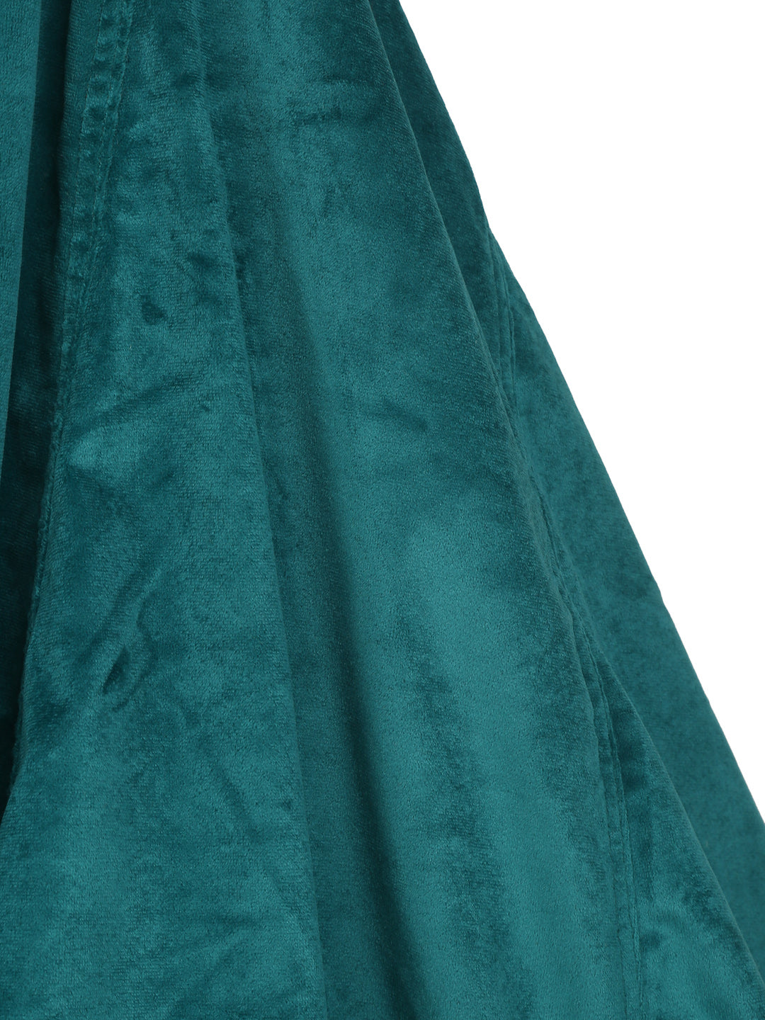 Emerald Solid Velvet XXL Bean Bag Cover