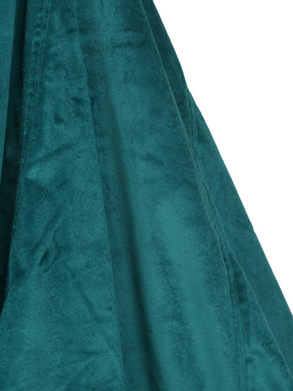 Emerald Solid Velvet XXL Bean Bag Cover