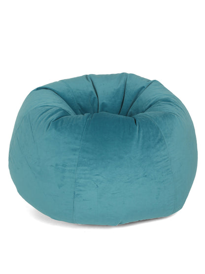 Sea Green Velvet Bean Bag Cover