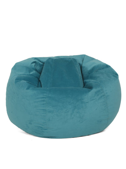 Sea Green Velvet Bean Bag Cover
