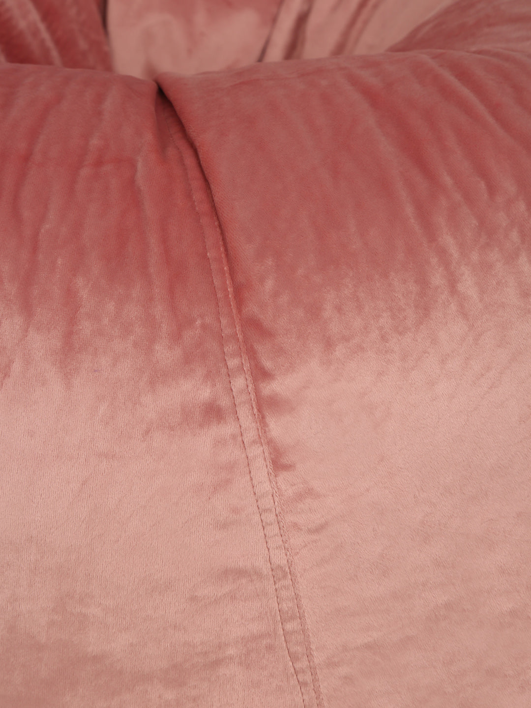 Pink Velvet Bean Bag Cover