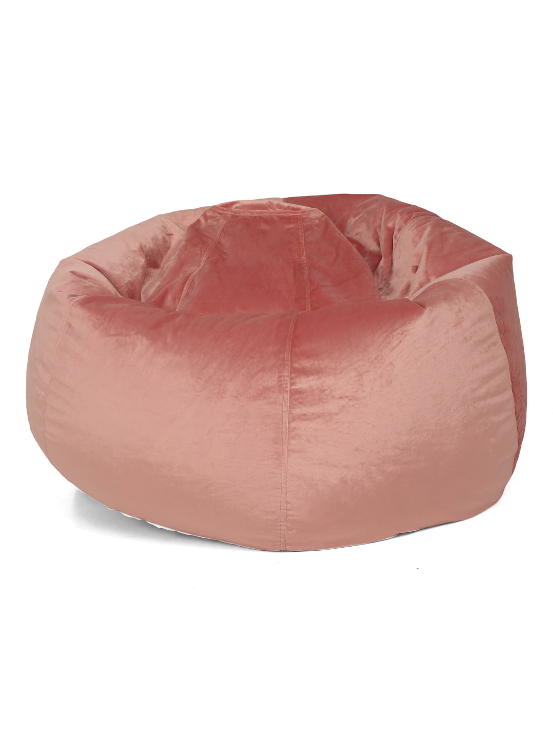 Pink Velvet Bean Bag Cover